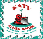 Book cover for Katy and the Big Snow Board Book: A Winter and Holiday Book for Kids
