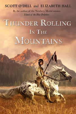 Book cover for Thunder Rolling in the Mountains