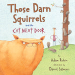 Book cover for Those Darn Squirrels and the Cat Next Door
