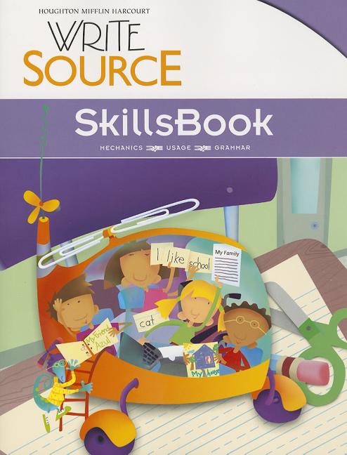 Book cover for Write Source SkillsBook Student Edition Grade 1