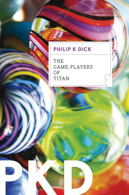 Book cover for Game-Players of Titan