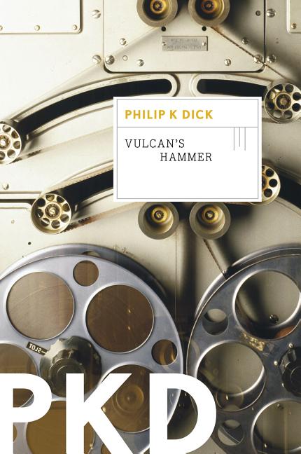 Book cover for Vulcan's Hammer