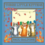 Book cover for Three Little Kittens