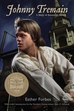 Book cover for Johnny Tremain: A Newbery Award Winner