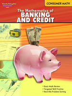 Book cover for Mathematics of Banking & Credit: Consumer Math Reproducible (2011)