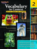 Book cover for Vocabulary in Context for the Common Core Standards Reproducible Grade 2