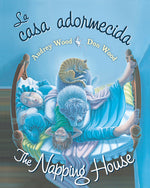 Book cover for The Napping House/La Casa Adormecida: Bilingual English-Spanish