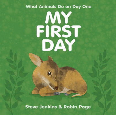Book cover for My First Day