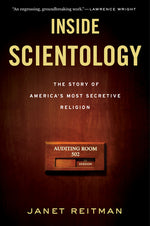 Book cover for Inside Scientology: The Story of America's Most Secretive Religion