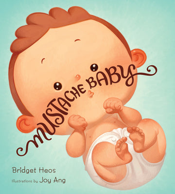 Book cover for Mustache Baby