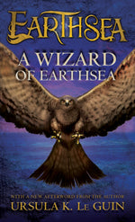 Book cover for A Wizard of Earthsea, 1