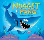 Book cover for Nugget and Fang: Friends Forever--Or Snack Time?