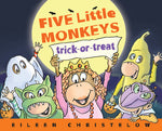 Book cover for Five Little Monkeys Trick-Or-Treat