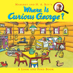 Book cover for Where Is Curious George?: A Look and Find Book
