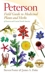 Book cover for Peterson Field Guide to Medicinal Plants & Herbs of Eastern & Central N. America: Third Edition