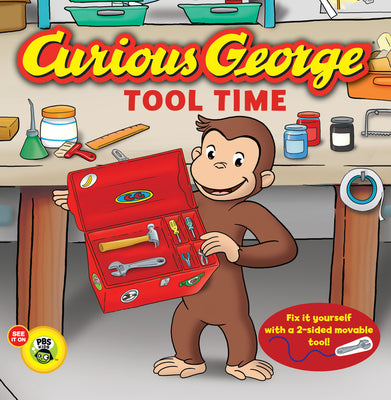 Book cover for Curious George: Tool Time