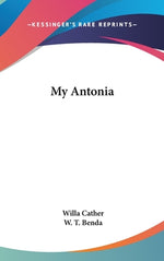 Book cover for My Antonia