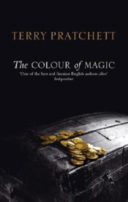 Book cover for The Colour of Magic