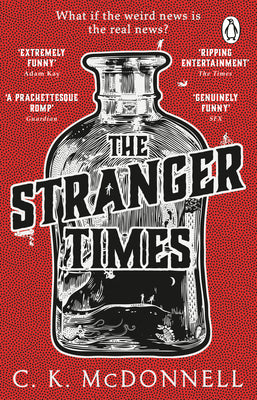 Book cover for The Stranger Times: (The Stranger Times 1)