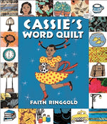 Book cover for Cassie's Word Quilt