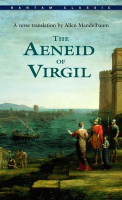 Book cover for The Aeneid of Virgil