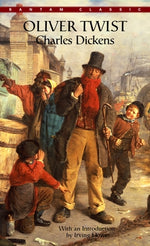 Book cover for Oliver Twist