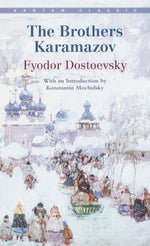 Book cover for The Brothers Karamazov