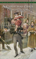 Book cover for A Christmas Carol: A Faithful Reproduction of the Original First Edition