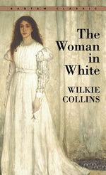 Book cover for The Woman in White