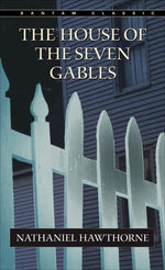 Book cover for The House of the Seven Gables