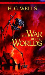 Book cover for The War of the Worlds