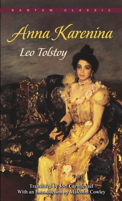 Book cover for Anna Karenina