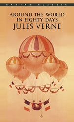 Book cover for Around the World in Eighty Days