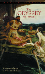 Book cover for The Odyssey of Homer