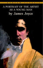 Book cover for A Portrait of the Artist as a Young Man