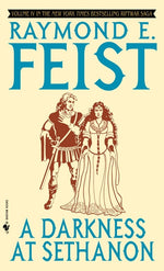 Book cover for A Darkness at Sethanon