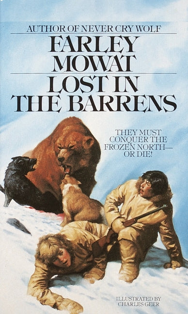 Book cover for Lost in the Barrens