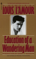 Book cover for Education of a Wandering Man: A Memoir