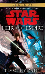 Book cover for Heir to the Empire