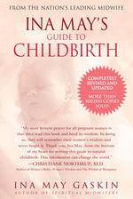 Book cover for Ina May's Guide to Childbirth: Updated with New Material