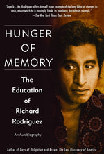 Book cover for Hunger of Memory: The Education of Richard Rodriguez