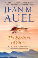 Book cover for Shelters of Stone: Earth's Children, Book Five