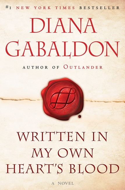 Book cover for Written in My Own Heart's Blood