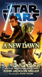 Book cover for A New Dawn: Star Wars