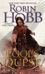 Book cover for Fool's Quest