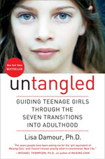 Book cover for Untangled: Guiding Teenage Girls Through the Seven Transitions Into Adulthood
