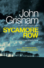 Book cover for Sycamore Row: A Jake Brigance Novel