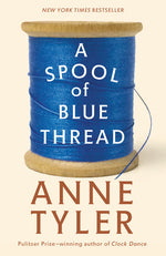 Book cover for Spool of Blue Thread