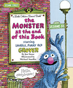 Book cover for The Monster at the End of This Book