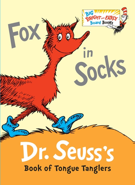 Book cover for Fox in Socks